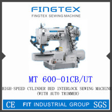 Máquina de costura de alta velocidade Cylider cama do bloqueio (600-01CB/UT)