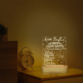 3D Illusion Lamp Night Light