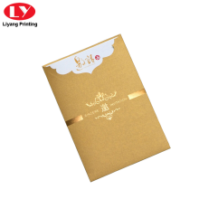 Wedding invitation business paper  card printing