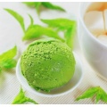 Bio -Matcha -Grün -Teepulver