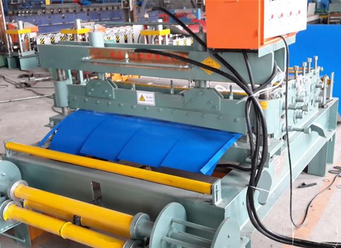 Steel Sheet Slitting Roll Forming Machine