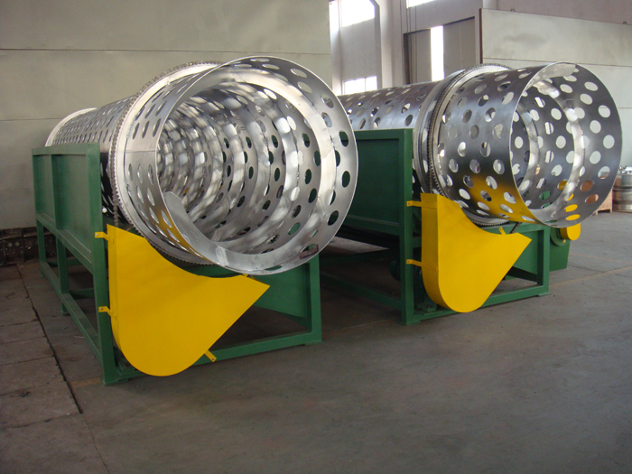 High Quality Plastic Sieving Machine