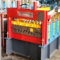 New type trapezoidal roofing tile roll forming machine