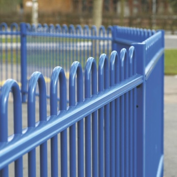 Spraying Powder Bow Top Fencing