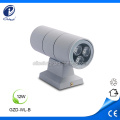 Up and down 2X12W outdoor led wall light