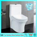 Китай Производитель One Piece Double Flushing Toilet