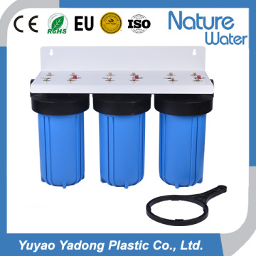 Fiter de agua de 3 etapas con filtro de PP Carridge para uso en el hogar
