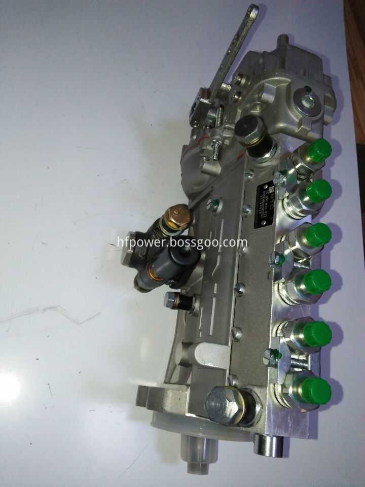 Fuel injection pump 7