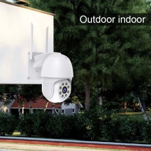 Sensor de movimiento de cámara Wi-Fi 1080p IP CCTV Camera