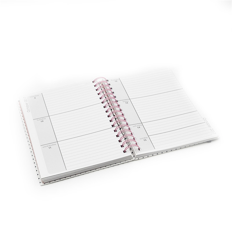 Custom Paper Notebook Printing Notepad Agenda Notebook