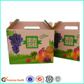 Custom Corrugated Box Fruit Packaging Box Grape