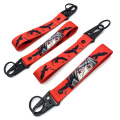 Fashion Cheap Custom Printed Anime Wrist Lanyard