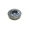 PU Escalator Parts Chain Roller Escalator Step Roller