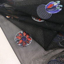 Embroidery Mesh Fabric for Fashion Garment