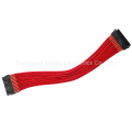 Cable de extensiones ATX Red 24-Pin rojo