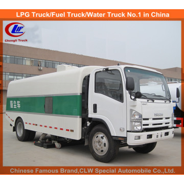 Isuzu Garbage Sweeper Truck in Road Sweeping Vehicle for Sale