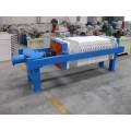 Plate frame filter press for sewage treatment plant