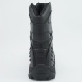 Full Genuine Leather Military Tactical Boots Police Boots Without Side Zip