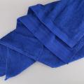 100% cotton towel for hotel with satin edge