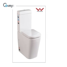 Washdown Ceramic Toilet with Ce/Watermark Certification (CVT6014)