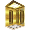 Machine Room Passenger Elevator with Luxury Lift Car Decoration China for Suites