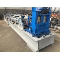 Fast speed cz purlin roll forming machine