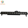 Impermeable 14pcs/18pcs 4in1 RGBW LED de lavado de pared LED