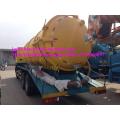 SINOTRUK HOWO 6x4 20000L sewage suction truck