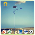 Solar street light housing in Nigeria