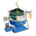 Plastic Powder Sorting Rotating Vibrating Sieve Machine
