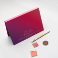 Custom Logo Luxury Cardboard Empty Matte Lipstick Palette