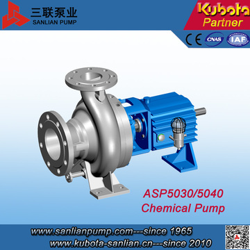 Asp5040 Series High Pressure Centrifugal Chemical Process Pump