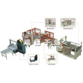 Bag automatic packing palletizing system factory