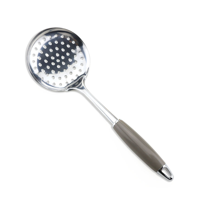 perforated ladle