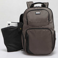 Travel polyester backpack bag