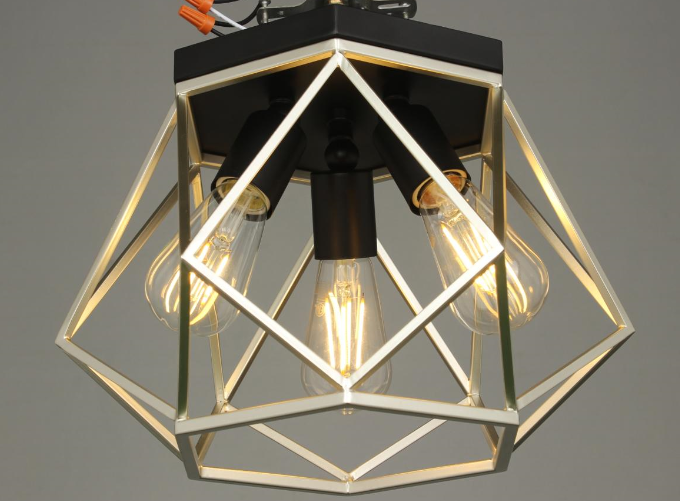 Creative steel lantern pendant for Bed Room Creative steel lantern pendant for Bed Room