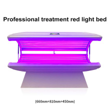 Máquina de belleza de colágeno Bed de terapia de luz infrarroja roja