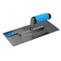 Fixtec Hand Tools Carbon Steel 280*115mm Plastering Trowel with Plastic Handle