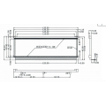 Affichage LCD du module VA personnalisé