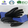 13G Polyester Shell with Nitrile Coated Work Gloves (SL-N117)