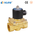 Klqd Brand 2/2 Way Direct Acting 220V Water Solenoid Valve