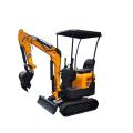 1ton Mini Excavator со стальной дорожкой или резиной