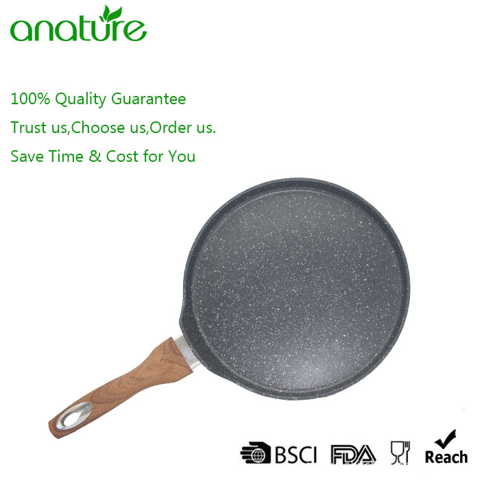 Forged Aluminum Nonstick Marble Coating Pizza Pan