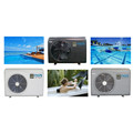 ABS plastic swimming pool heat pump