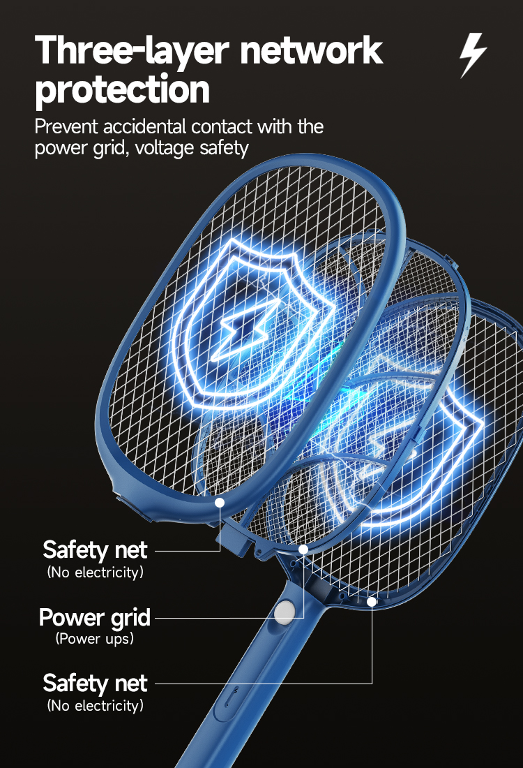 DP Rechargeable Electric Mosquito Killer Bat Swatter-DP-867-detail-4 DP Rechargeable Electric Mosquito Killer Bat Swatter-DP-867-detail-4