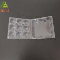 9 trous M taille claire transparent en plastique porte-oeuf emballage pour regrigerator