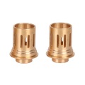 CNC Machined Brass Parts with Custom Service