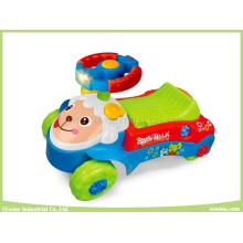 Brinquedos educativos para caminhantes de bebê com modelo de andar e empurrar para frente