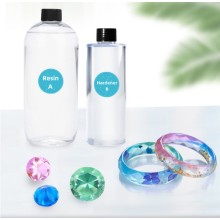 Clear Epoxy Resin Kit Art Resin Craft Glue