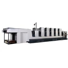 1030 Máquina de prensa de deslocamento de quatro cores+UV
